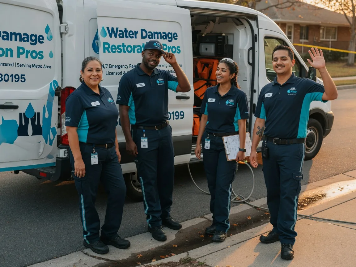 Water Damage Restoration company in Hatton, ND